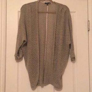 Light Cover-up Sweater